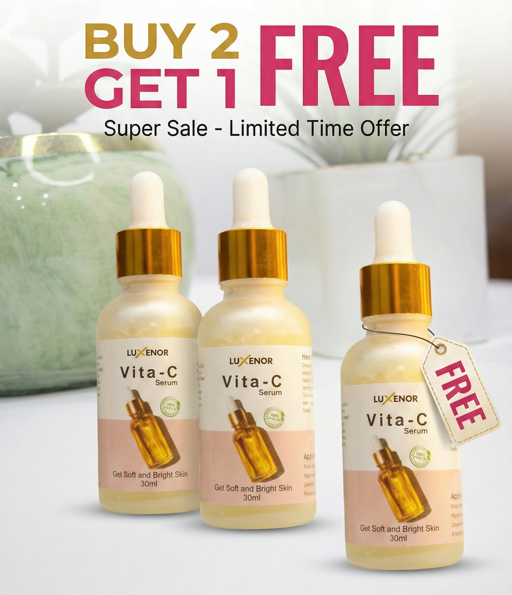 Glow-Boosting Vita C Serum With Special Offer