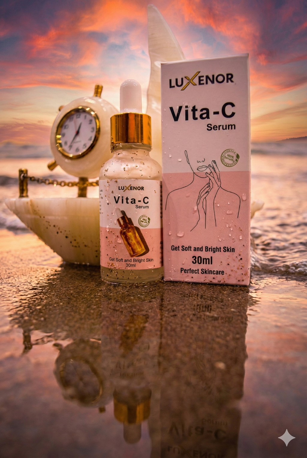 Vita-C Whitening Face Serum