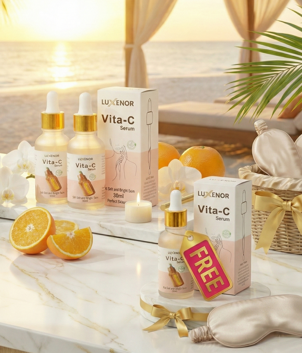 Glow-Boosting Vita C Serum With Special Offer