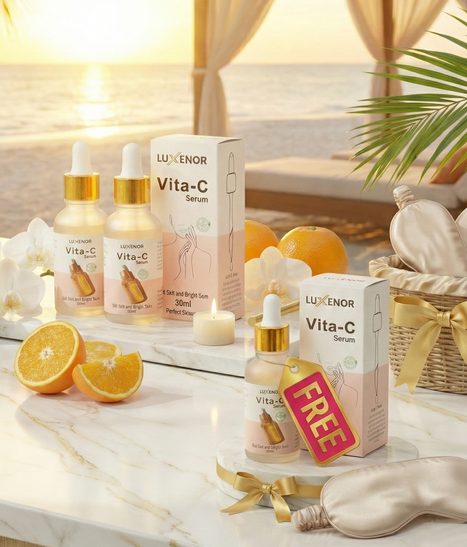 Glow-Boosting Vita C Serum With Special Offer