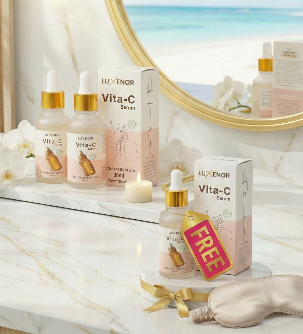 Glow-Boosting Vita C Serum With Special Offer